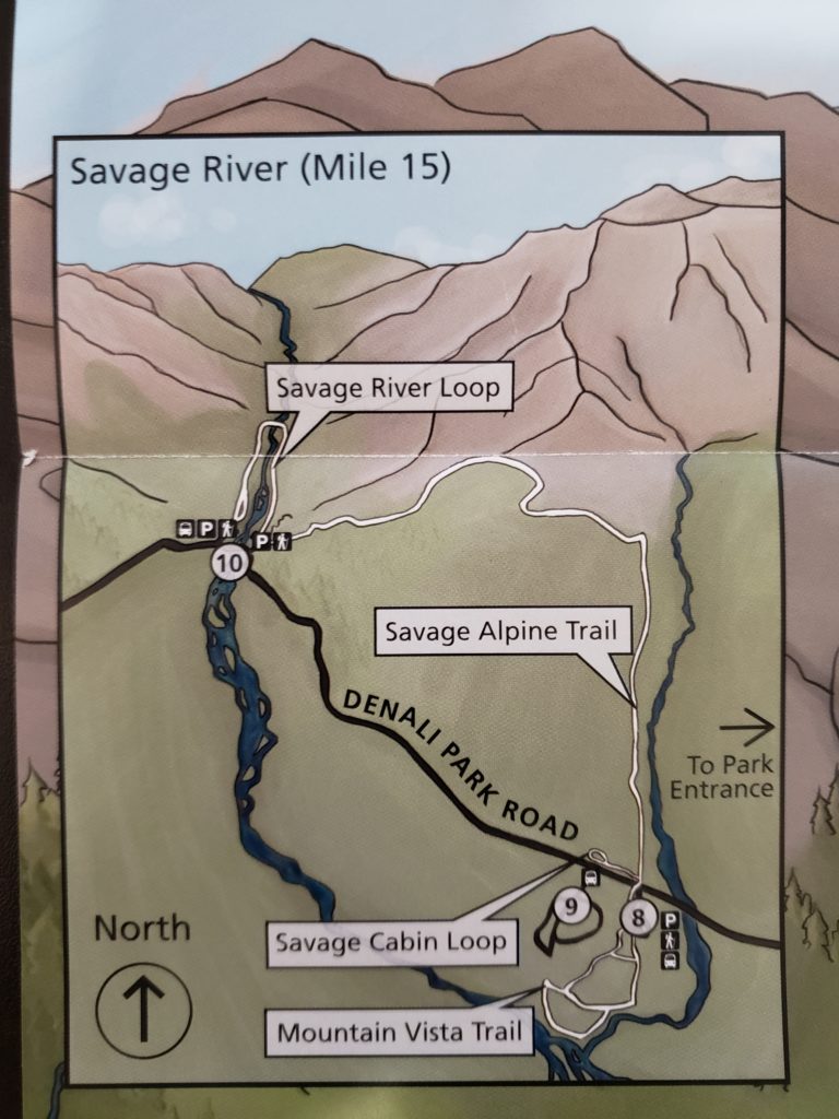 Savage River Map
