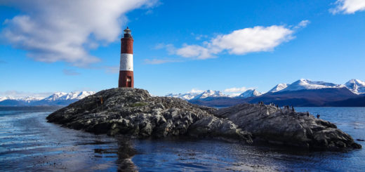 Farol Canal Beagle Ushuaia