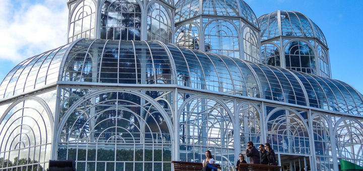 Estufa Jardim Botânico Curitiba