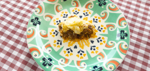 Escondidinho de mandioca