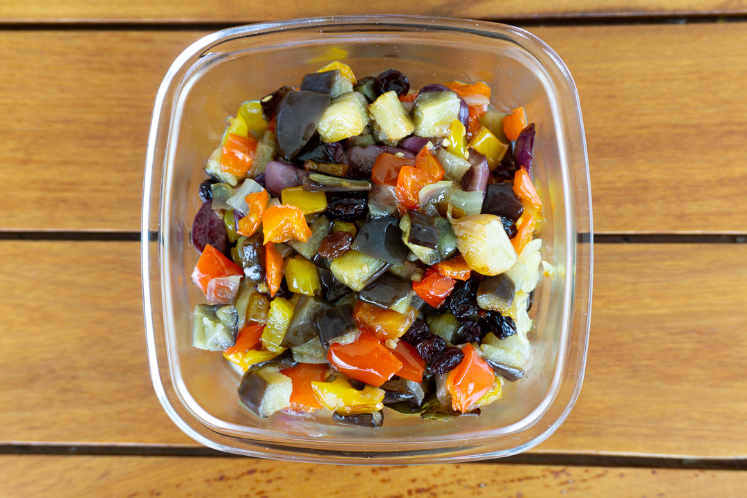 Antepasto de berinjela