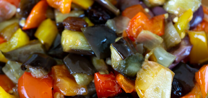 Antepasto de Berinjela