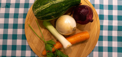 caldo de legumes