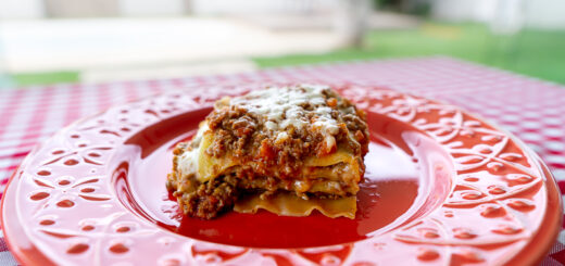 Lasanha à bolonhesa