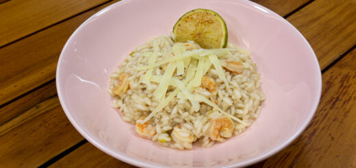 Risoto de Camarão