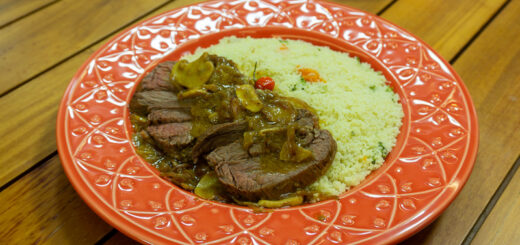 Filé ao molho de mostarda