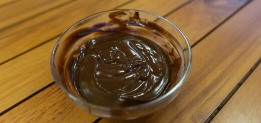 Ganache de chocolate