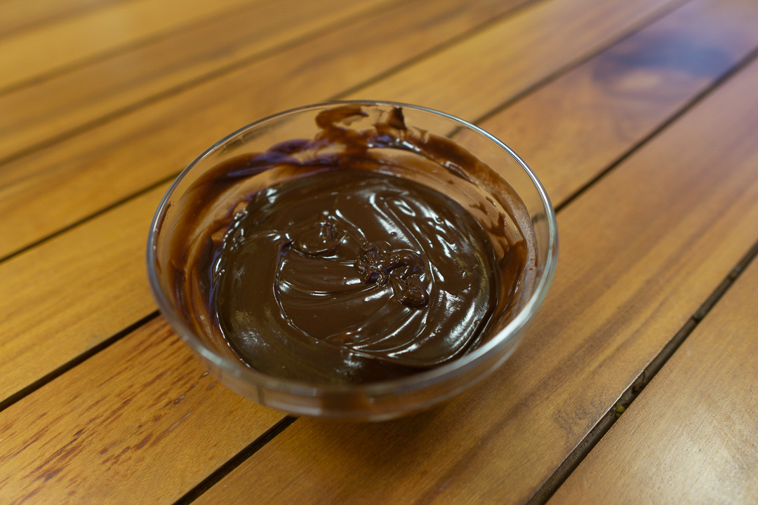 Ganache de chocolate