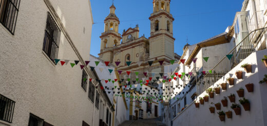 Olvera. Pueblos blancos.
