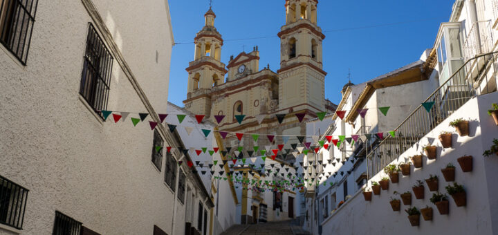 Olvera. Pueblos blancos.