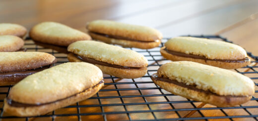 Bolacha Amanteigada Recheada