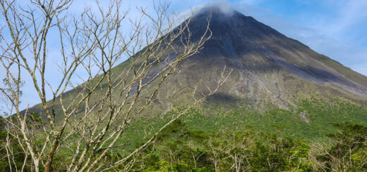 La Fortuna. Vulcão Arenal.