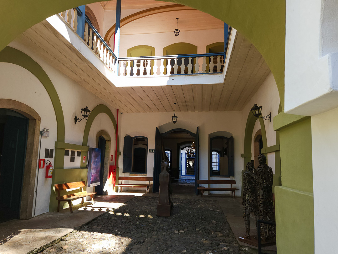 Casa dos Contos, Ouro Preto