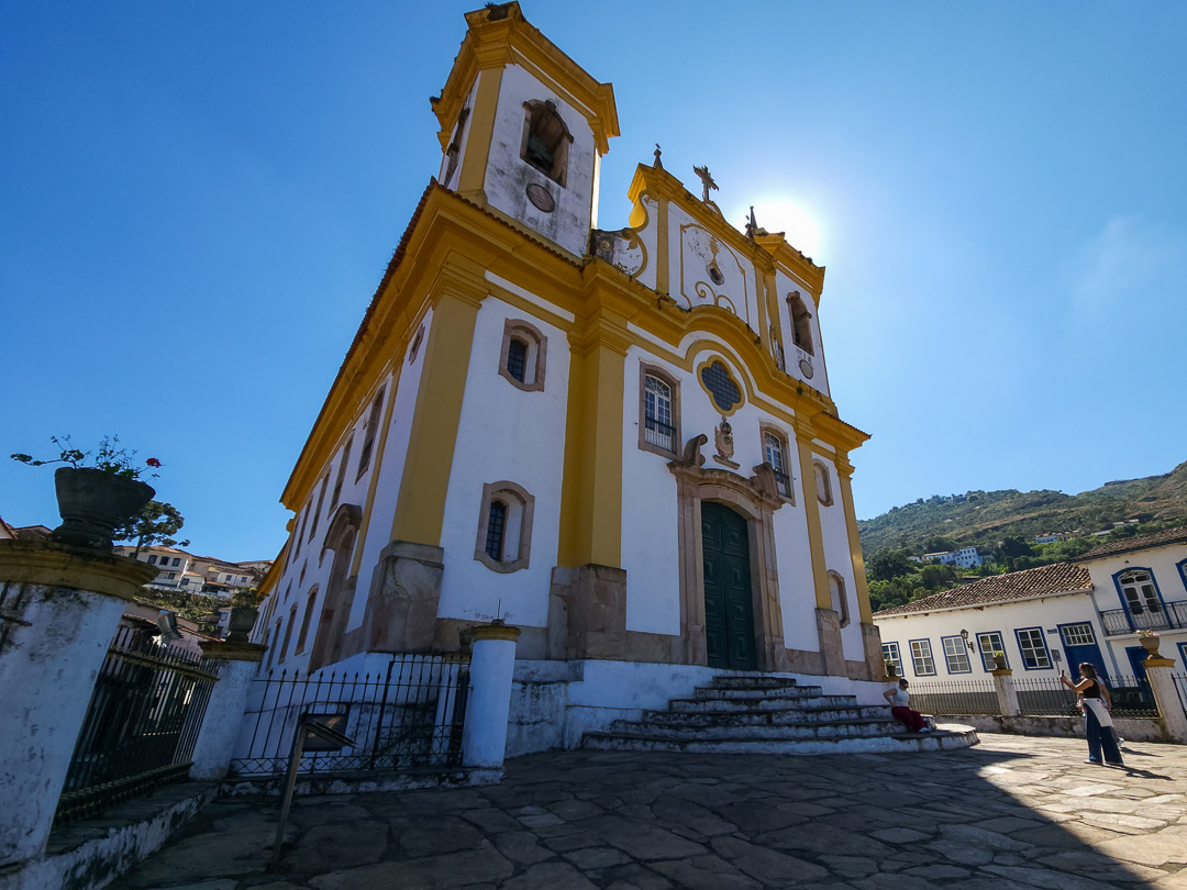 Igreja Nossa Senhora da Conceição, Ouro Preto