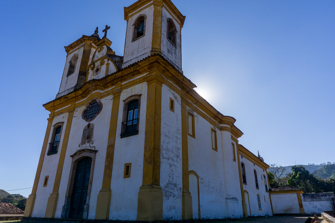 Igreja Nossa Senhora das Mercês e Perdões, Ouro Preto