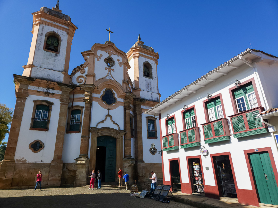 Igreja Nossa Senhora do Pilar, Ouro Preto