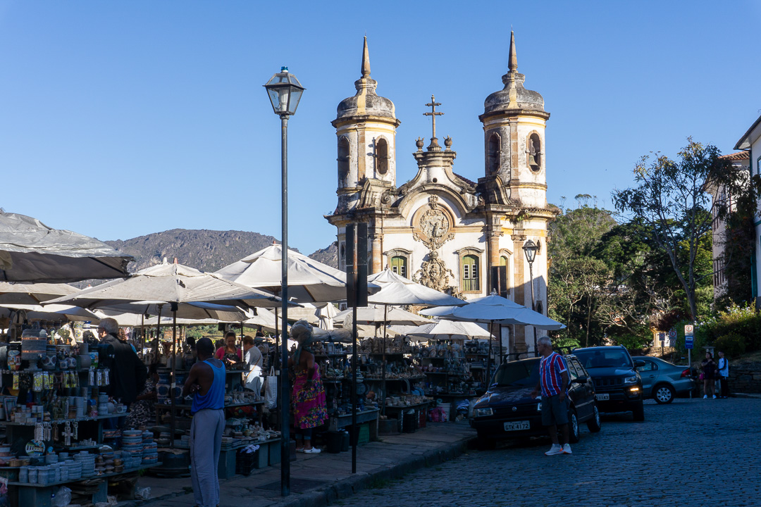 Feira de Artesanato de Ouro Preto