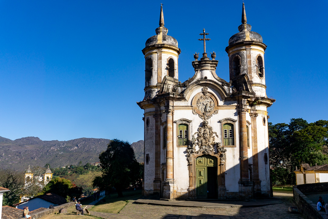 Igreja de São Francisco, Ouro Preto