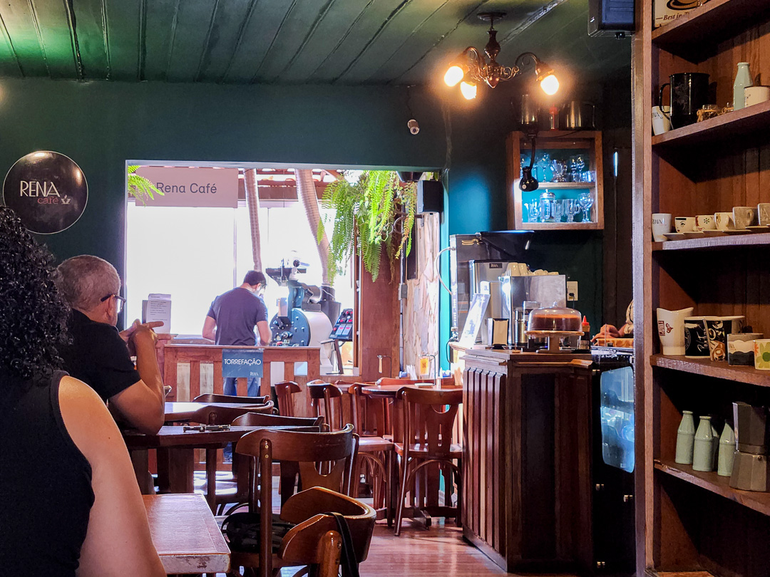 Ouro Preto, Rena Café