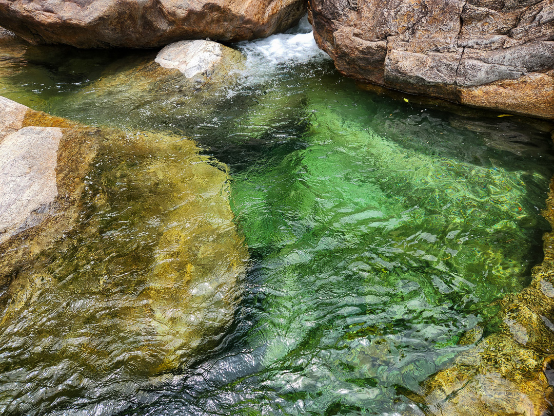 Poço do Egito, Região do Caparaó