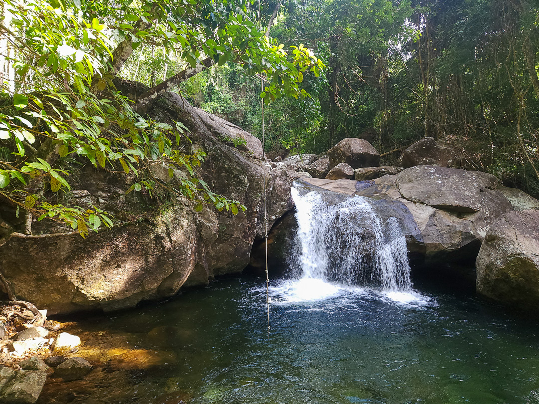 Poço da corda, Hidrolândia.