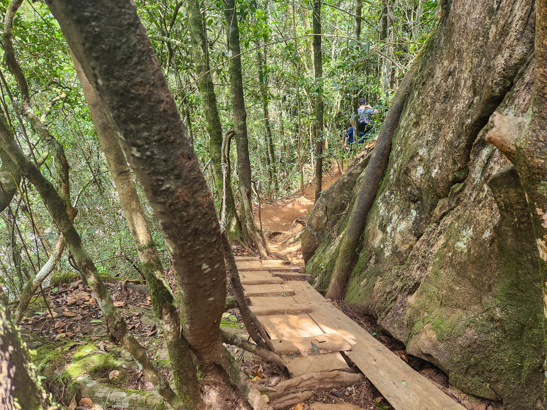 Trilha Poço das Antas, Caparaó