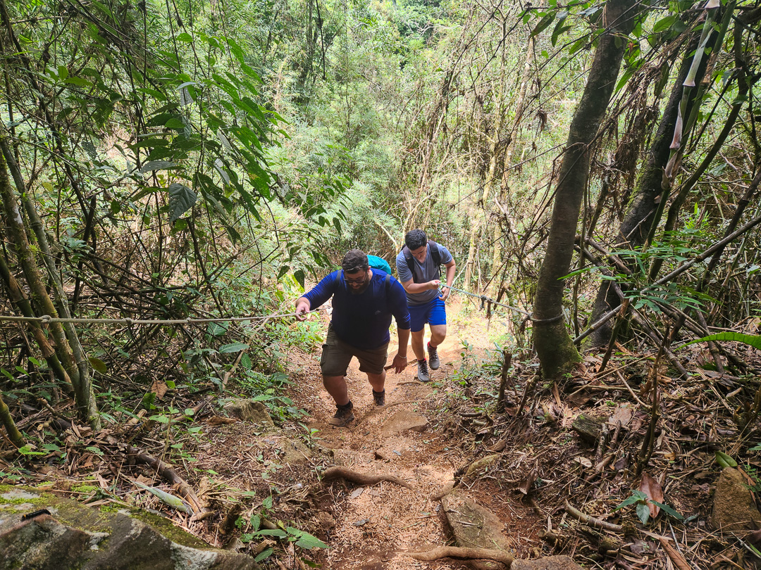 Trilha Poço das Antas, Caparaó