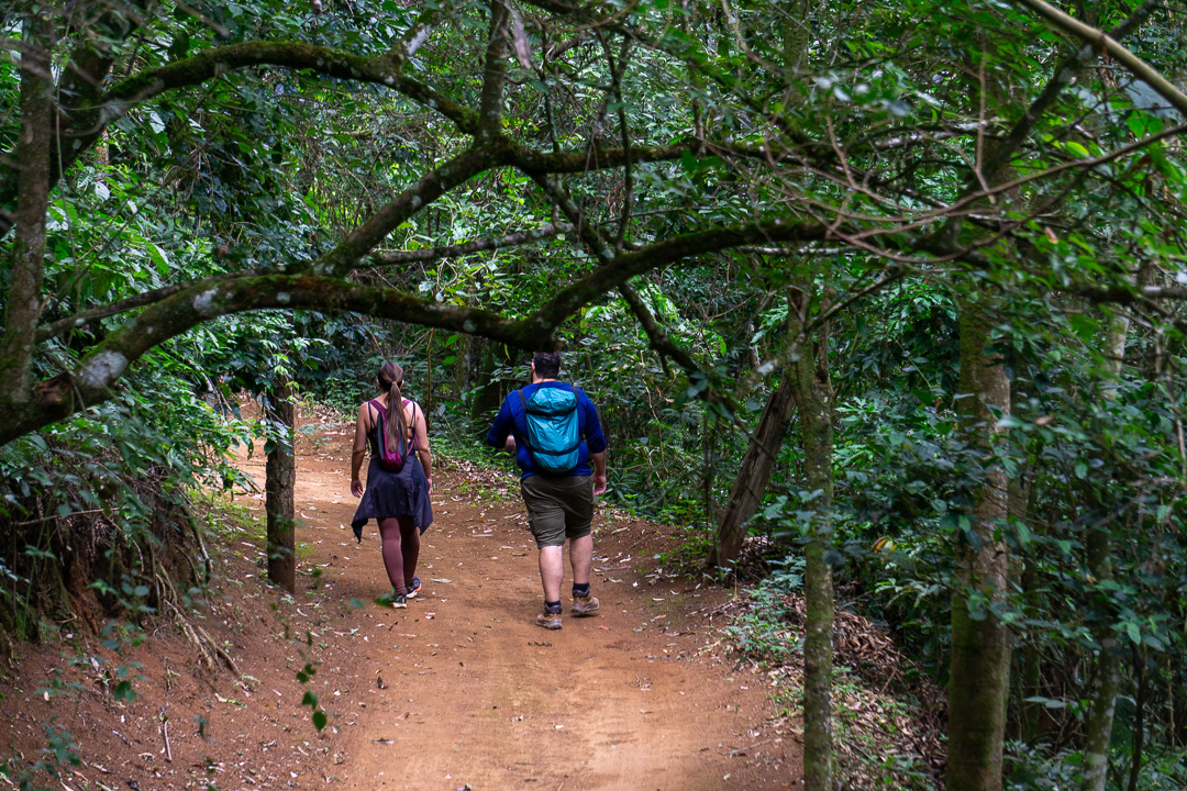 Trilha Poço das Antas