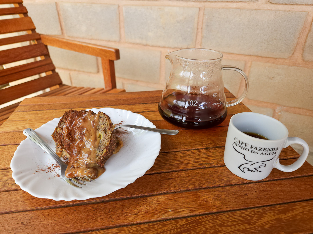 Fazenda Ninho da águia, Caparaó