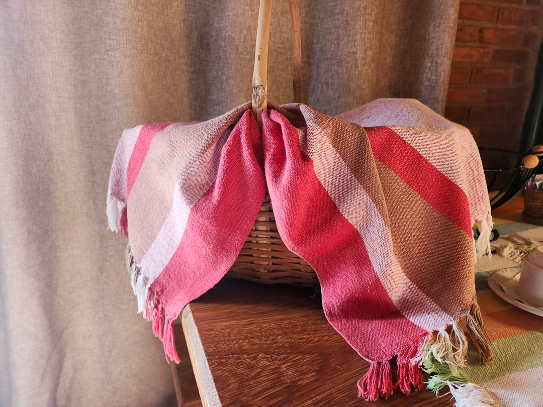 Café da manhã pousada