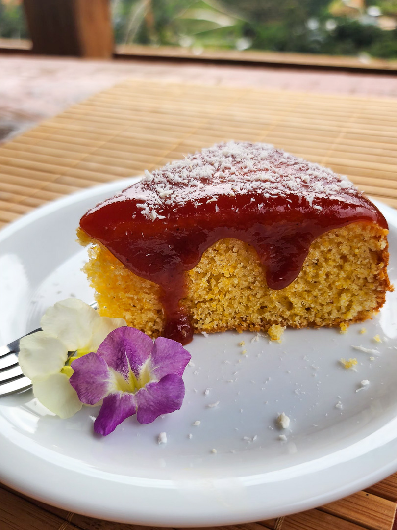 Bolo cafeteria  Serra da Seriema