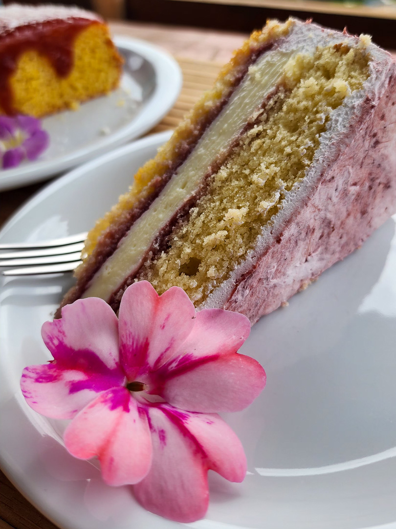 Bolo cafeteria  Serra da Seriema