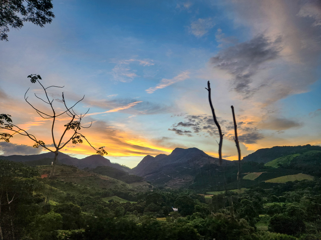 Vista em Alto Caparaó