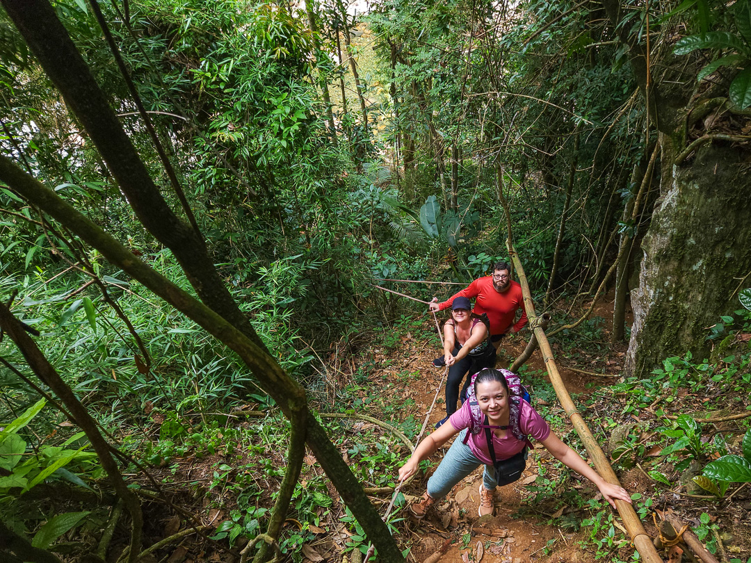 Trilha Poço das Antas