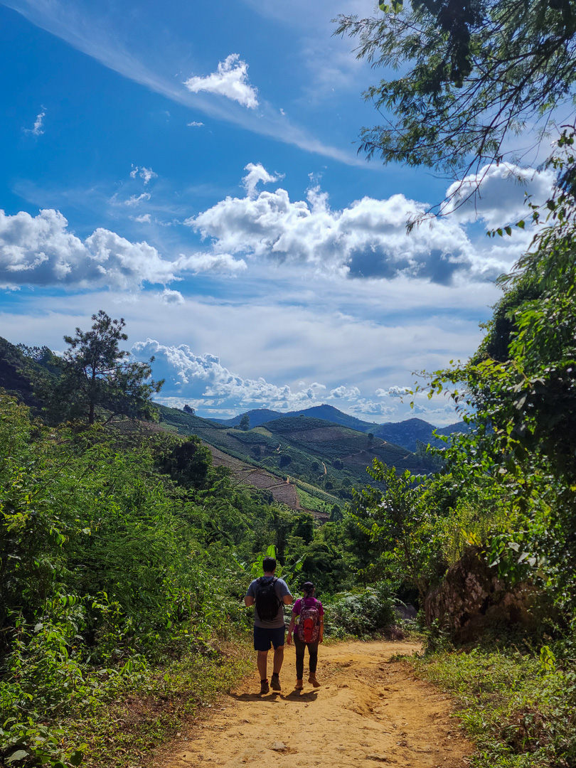 Trilha pela região do Caparaó