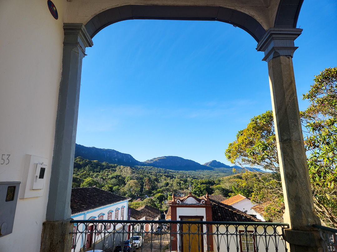Vista de Tiradentes