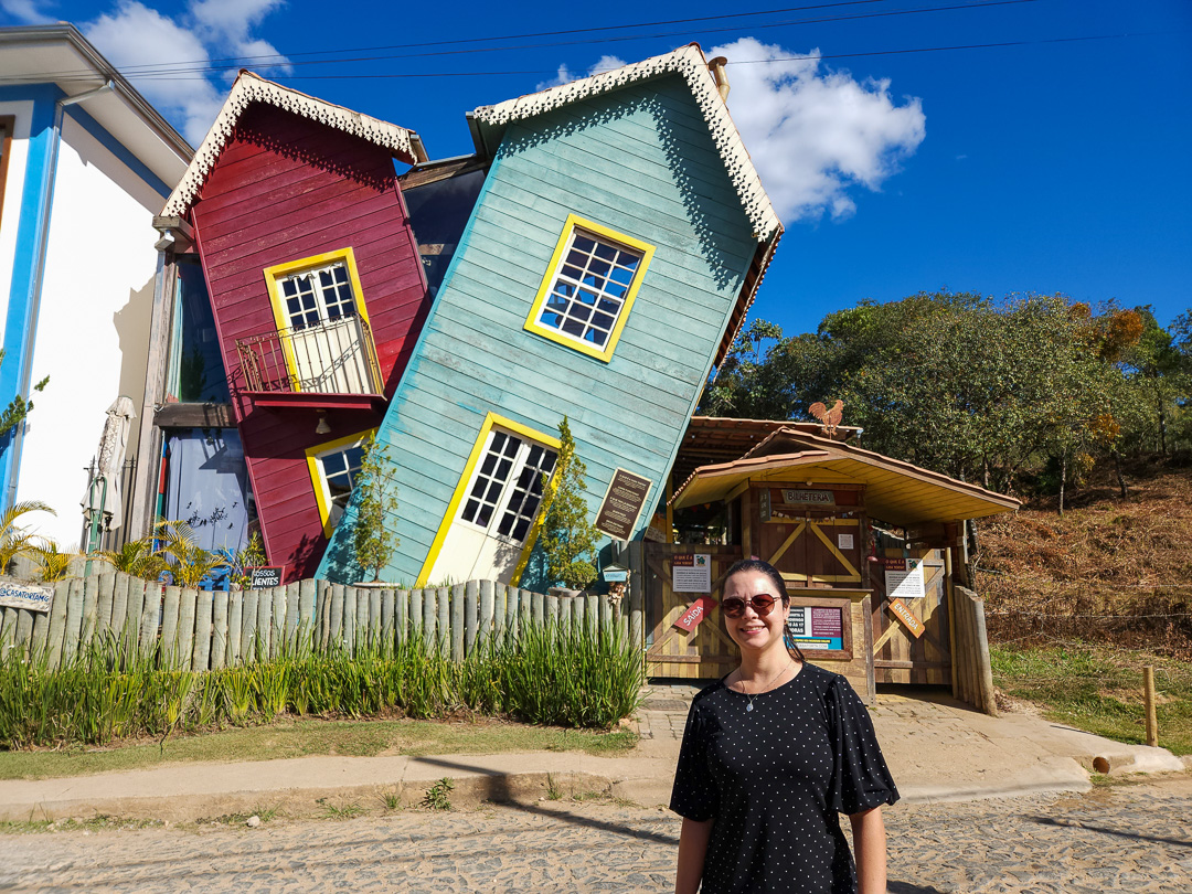 Casa torta de Bichinho