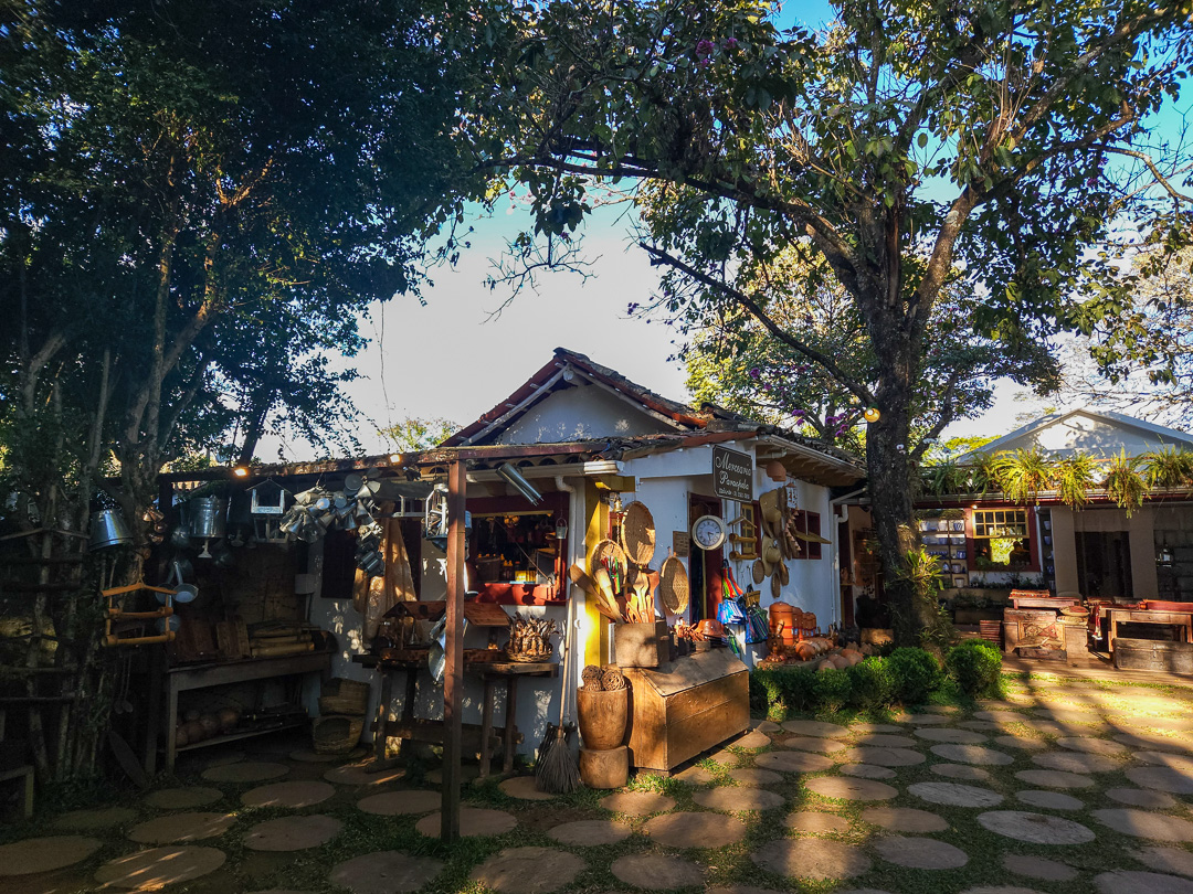 Café Marcas Mineiras, em Tiradentes