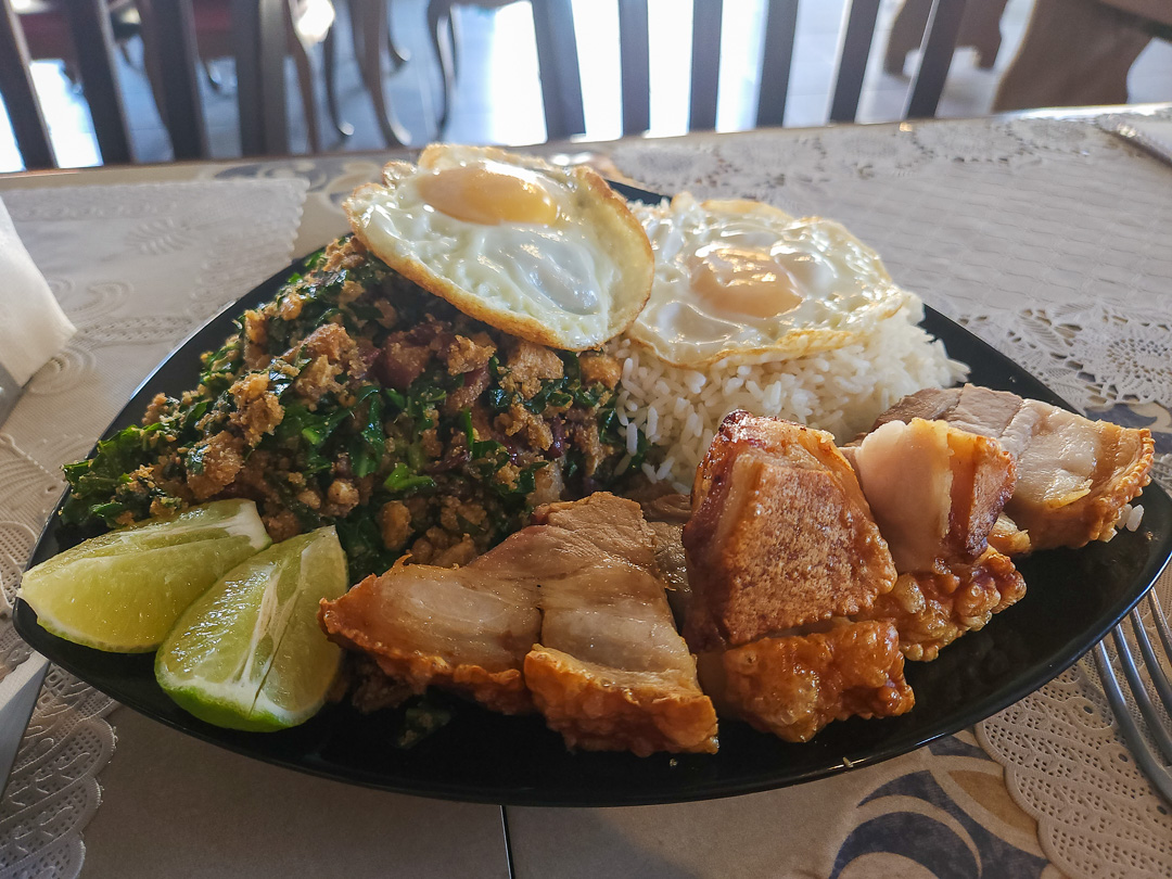 Almoço no Boulevard Tiradentes