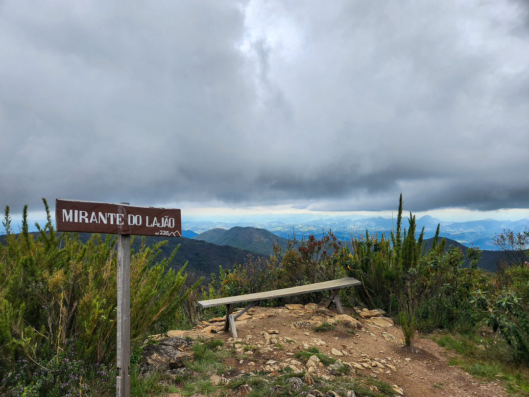 Mirante do Lajão, Parque Nacional do Caparaó