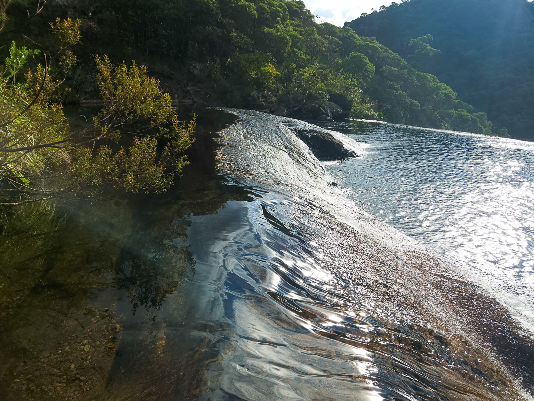 Cachoeira do Aurélio, Pedra Menina