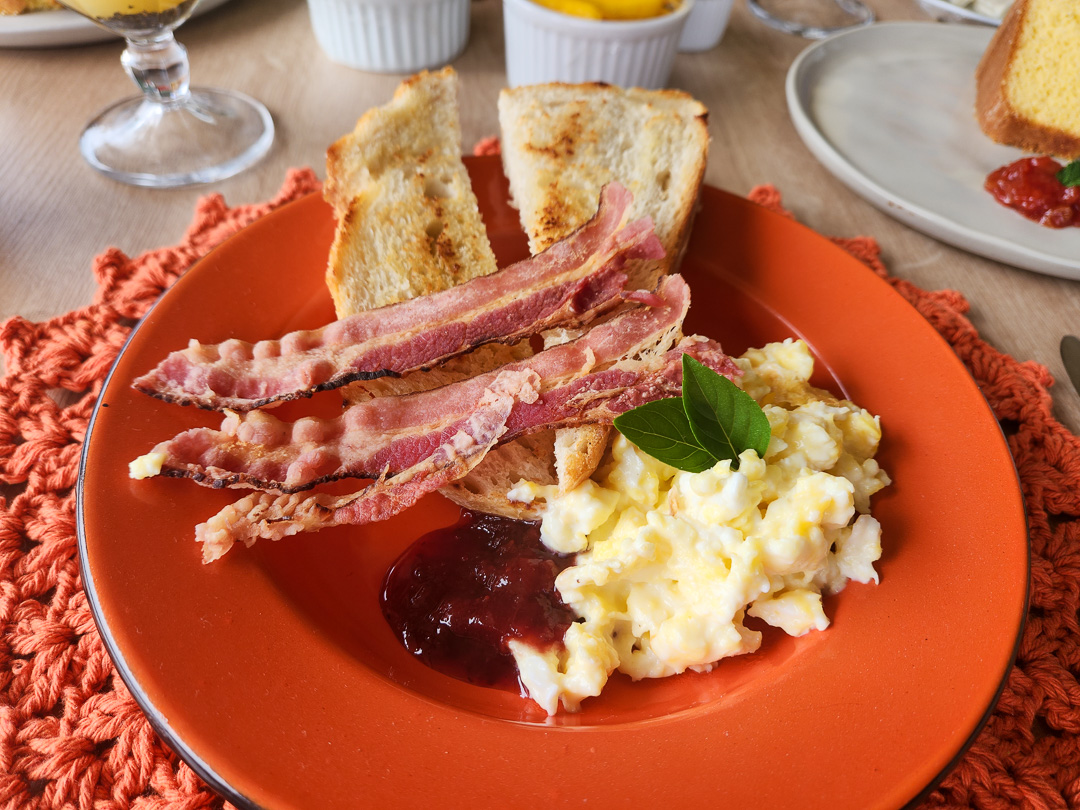 Café da Manhã, Casa Cedro.