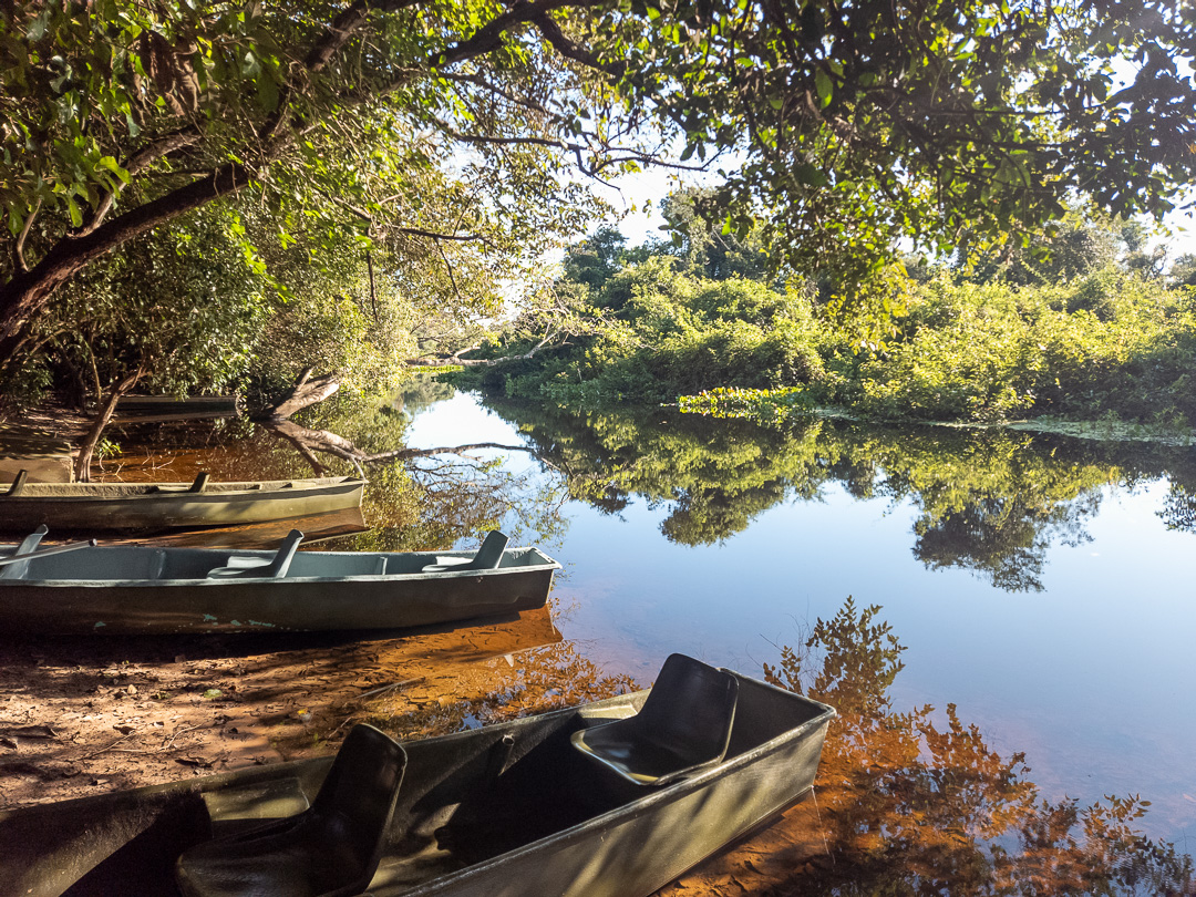 Canoas na Pousada Aymara