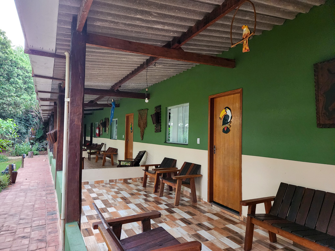 Pousada berço pantaneiro