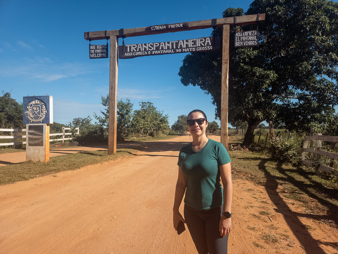 Início da Transpantaneira