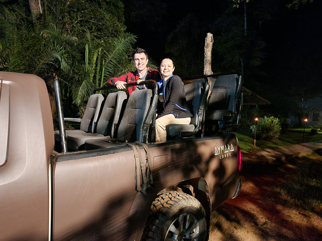 Safari na Transpantaneira