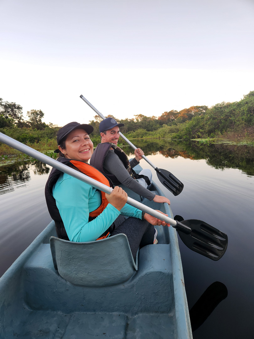 Passeio de Canoa Riacho Aymara Lodge