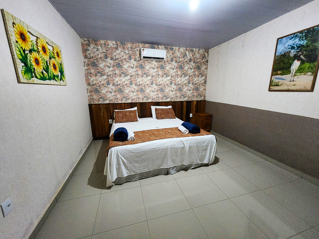 Pousada Berço Pantaneiro, em Porto Jofre