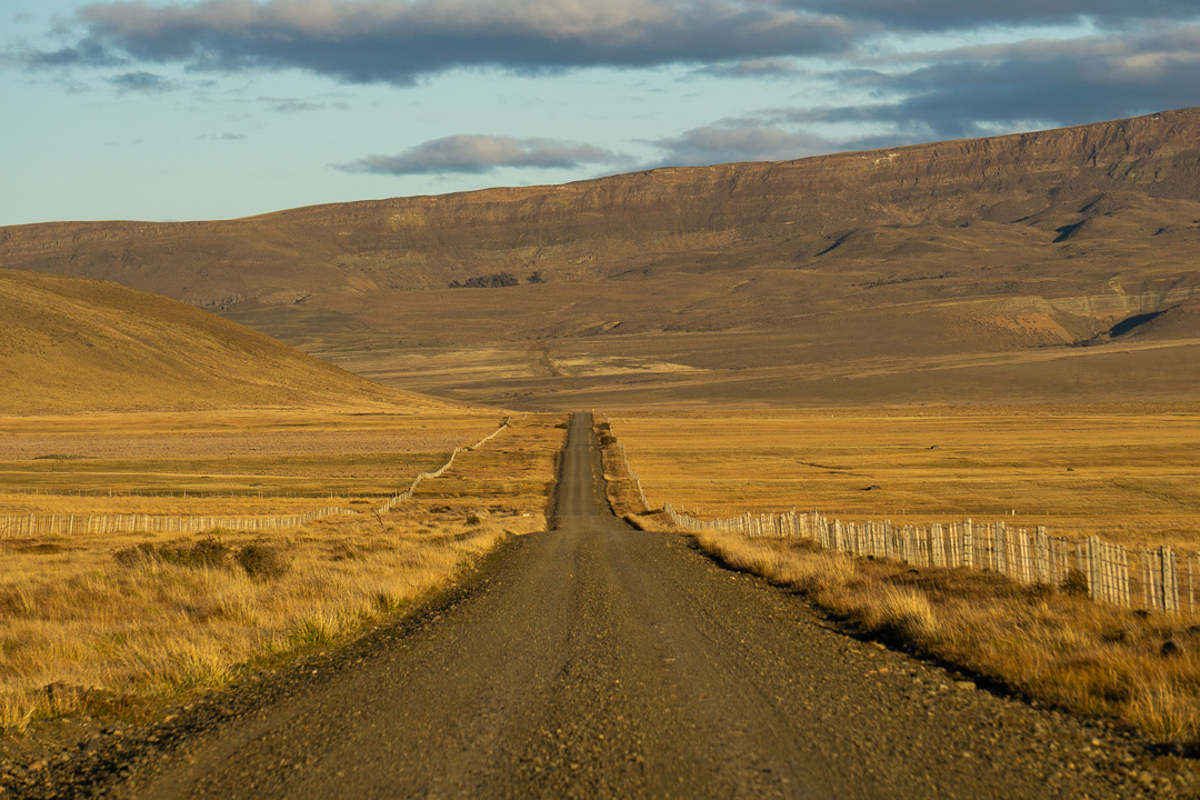 Estrada em Cerro Castilho