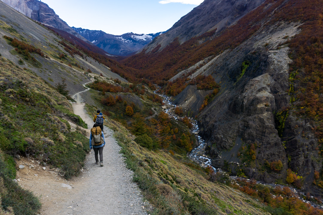 Trilha Torres del Paine